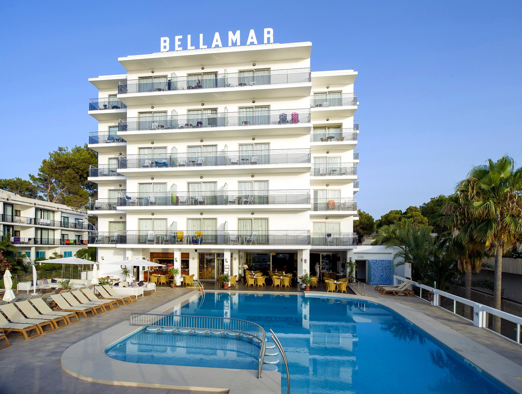 Bellamar Hotel Beach&Spa San Antonio  Bagian luar foto